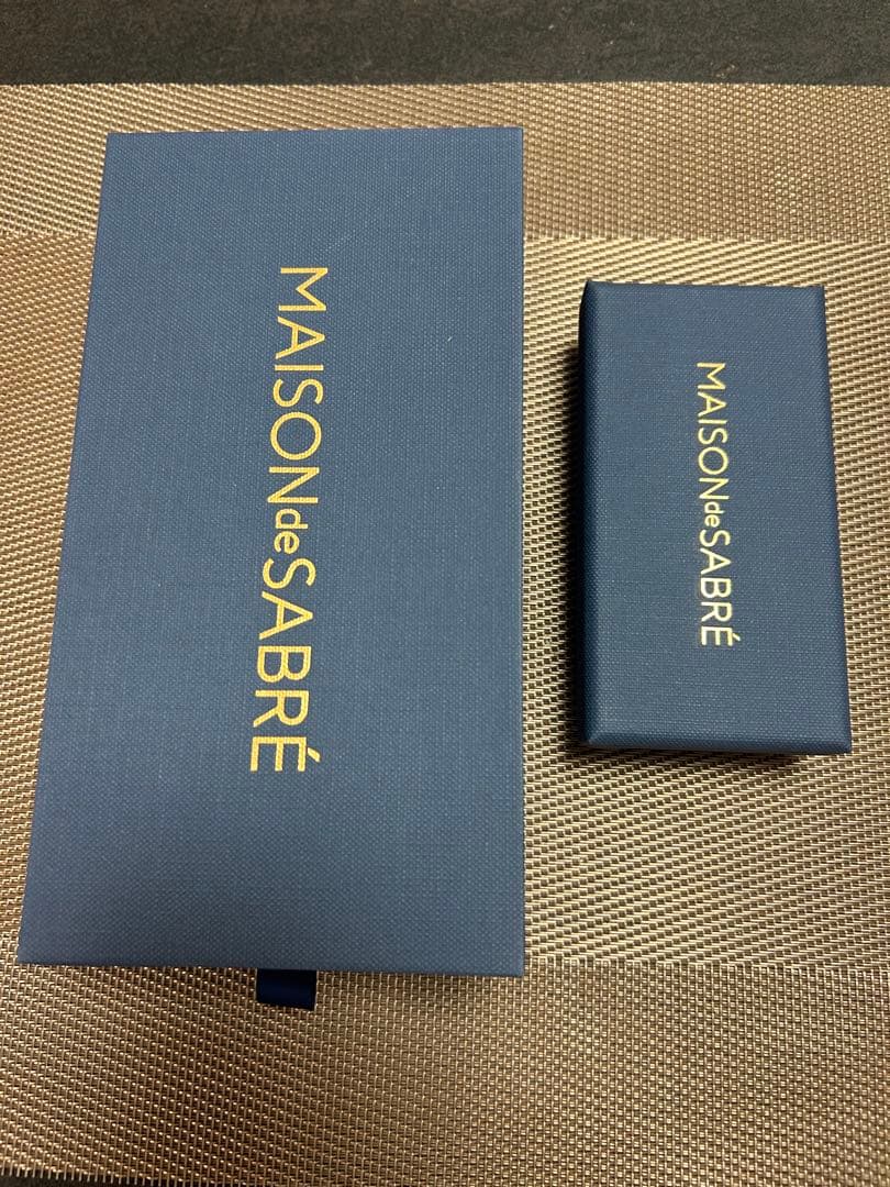 MAISON de SABRÉ レザー iPhoneケース ピンク