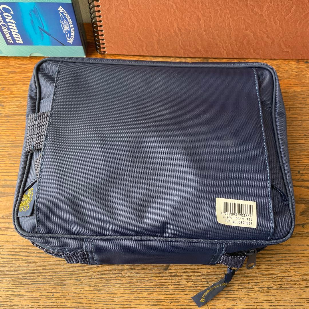 イギリス製　ウィンザー＆ニュートン　水彩　画材セット　絵の具　筆　スケッチブック