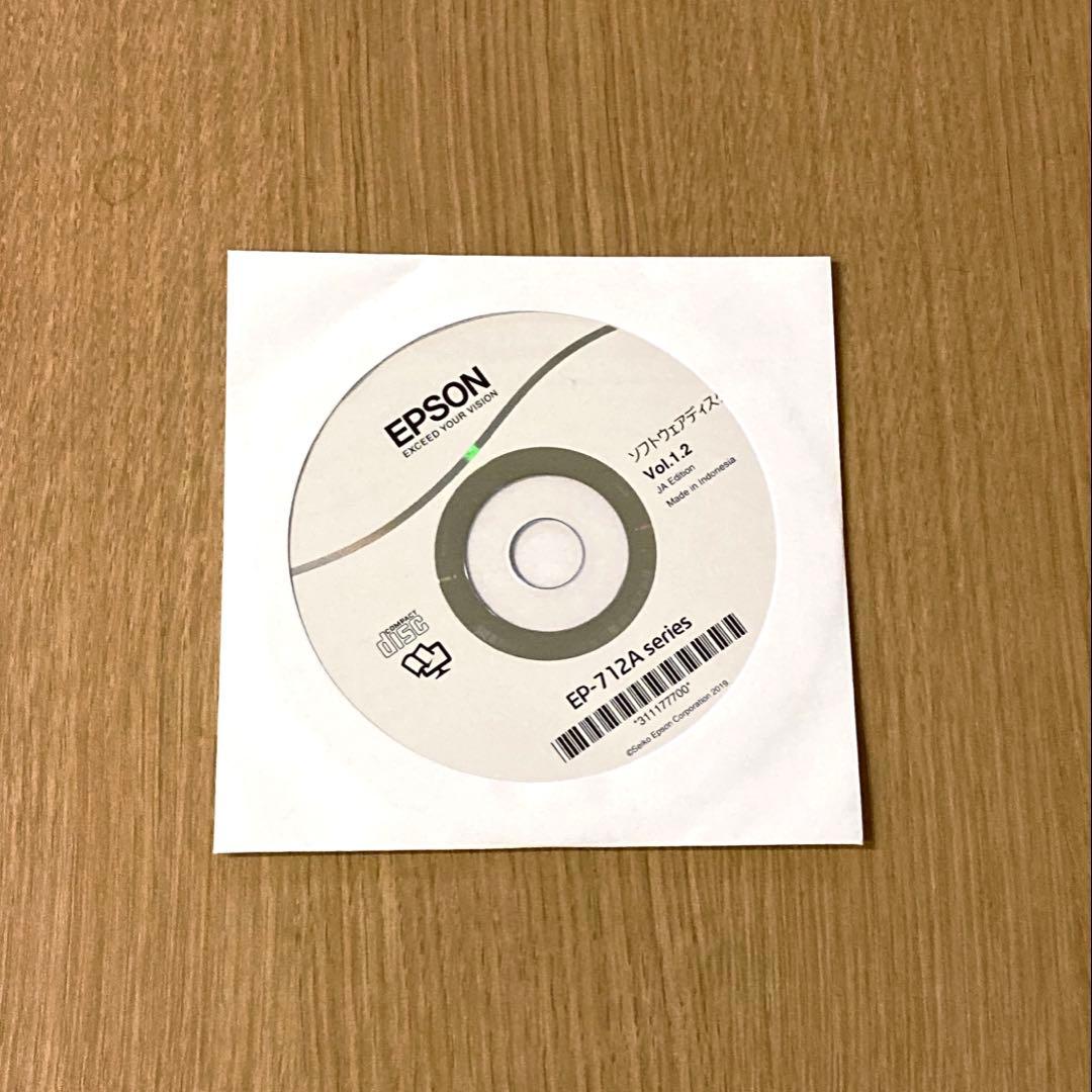 インクジェットプリンター EPSON EP-712A