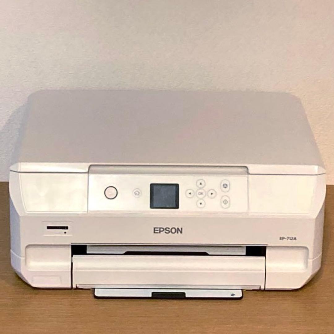 インクジェットプリンター EPSON EP-712A