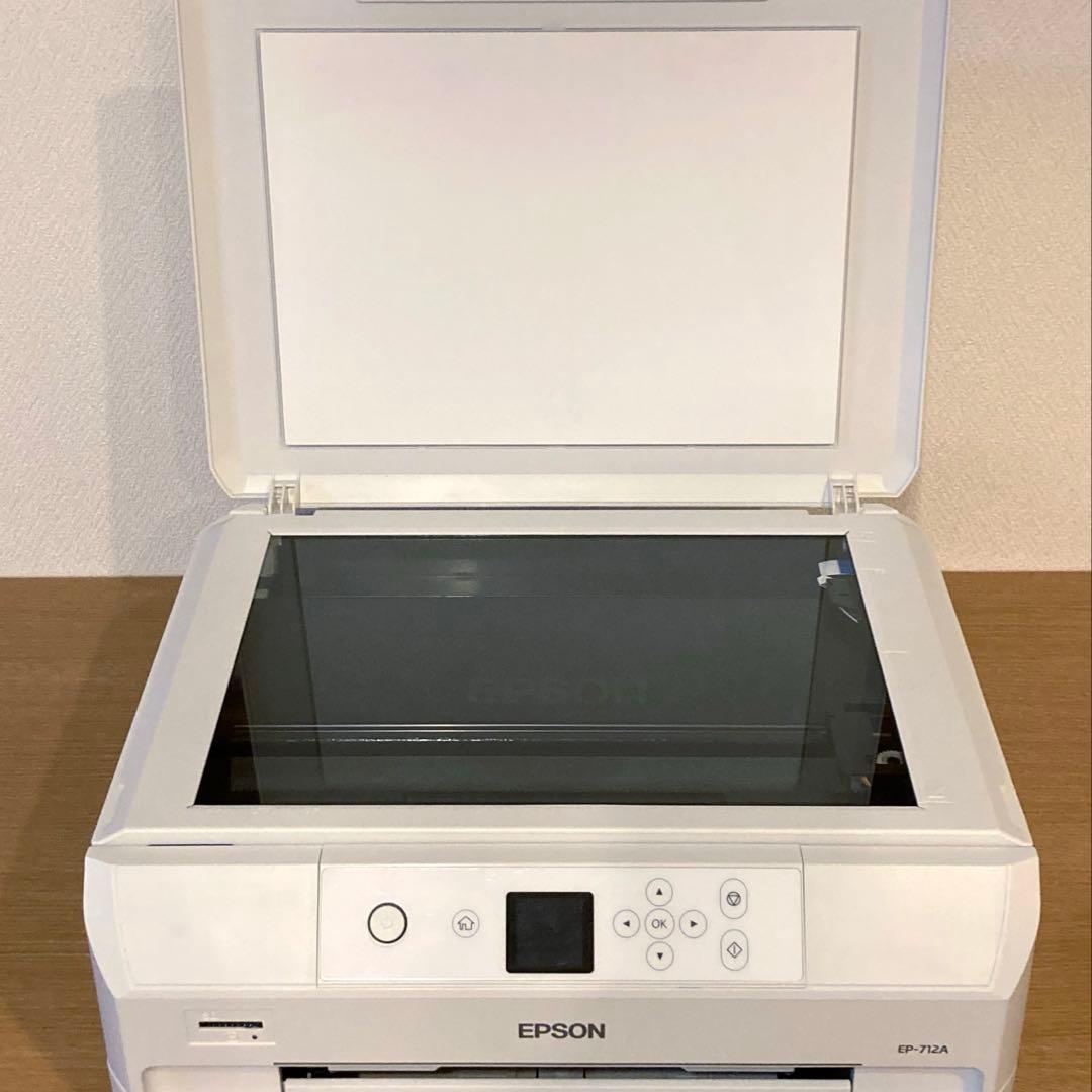 インクジェットプリンター EPSON EP-712A