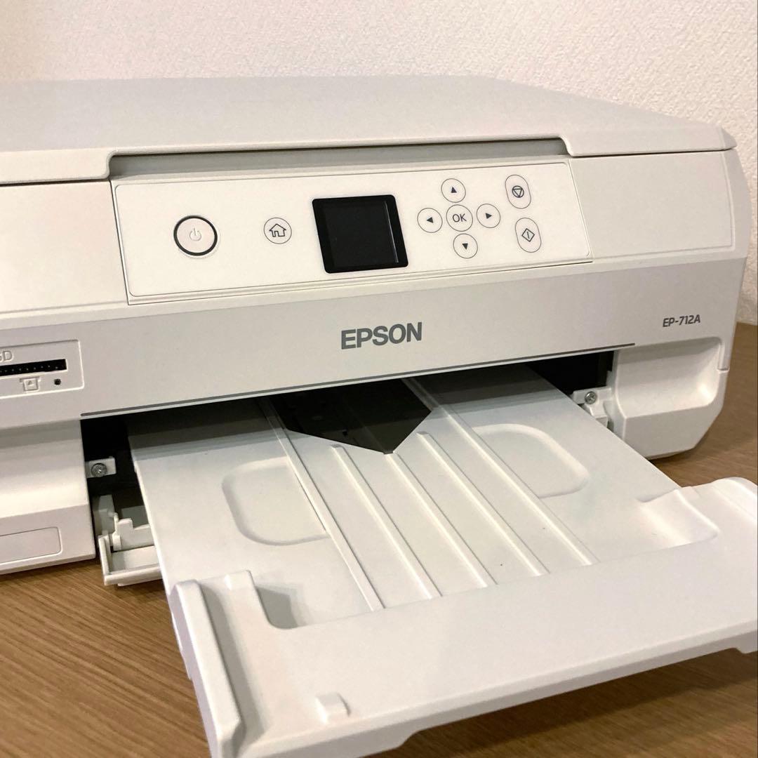 インクジェットプリンター EPSON EP-712A