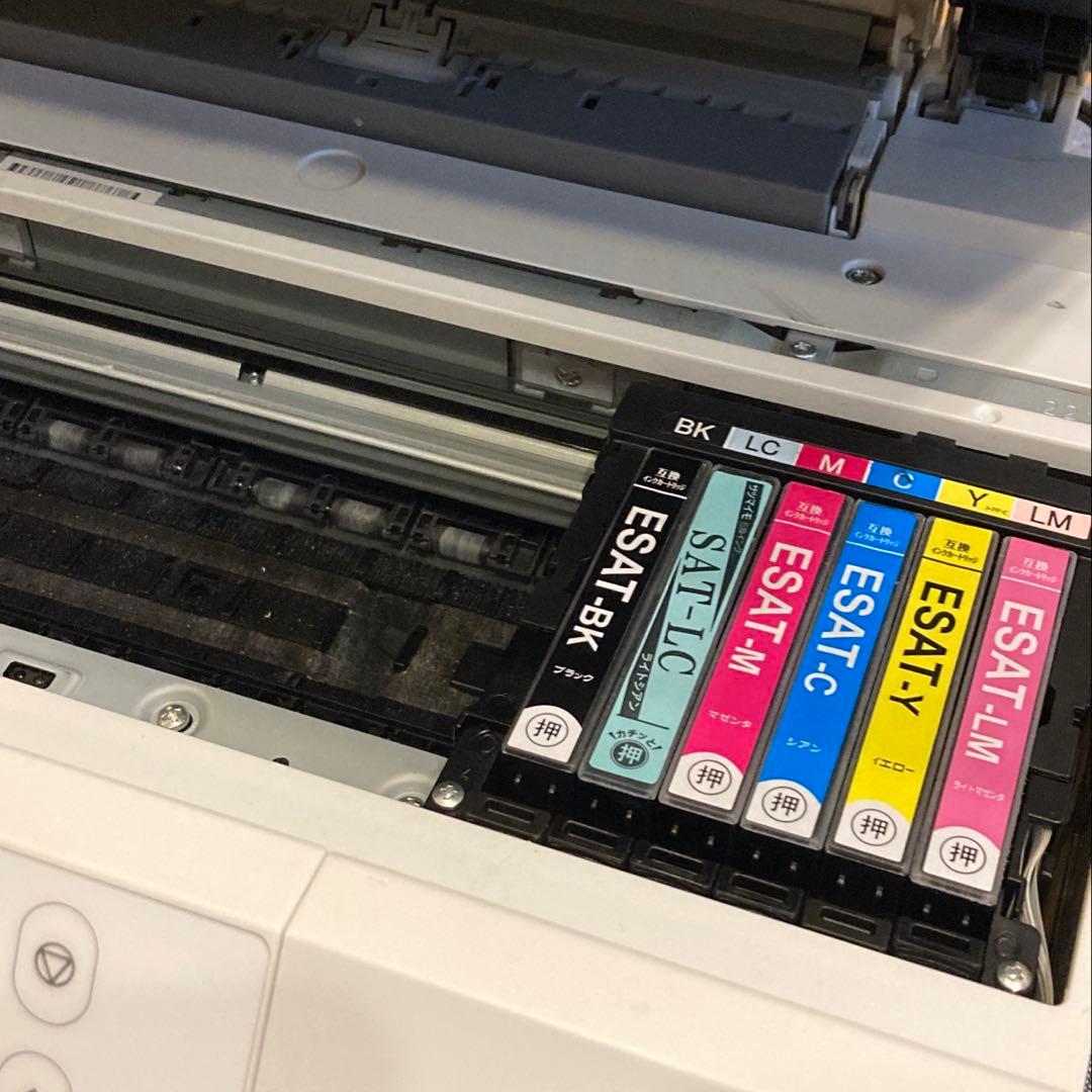 インクジェットプリンター EPSON EP-712A