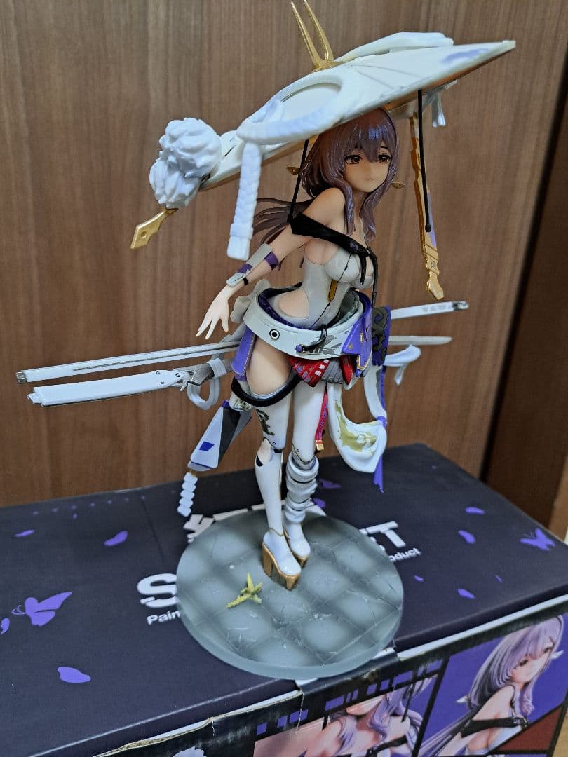 勝利の女神　ニケ　紅蓮