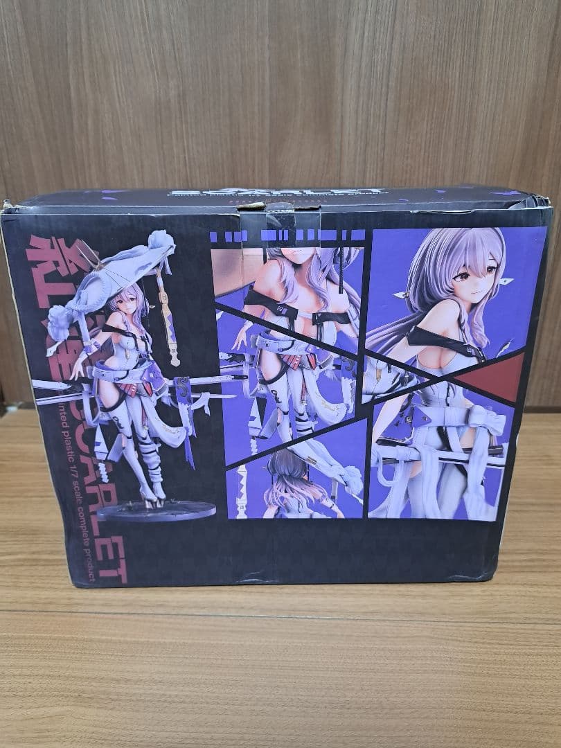 勝利の女神　ニケ　紅蓮