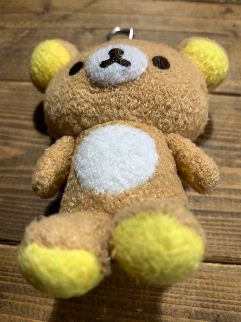 リラックマ　おでかけ　ぬいぐるみ　キーホルダー　マスコット　San-X