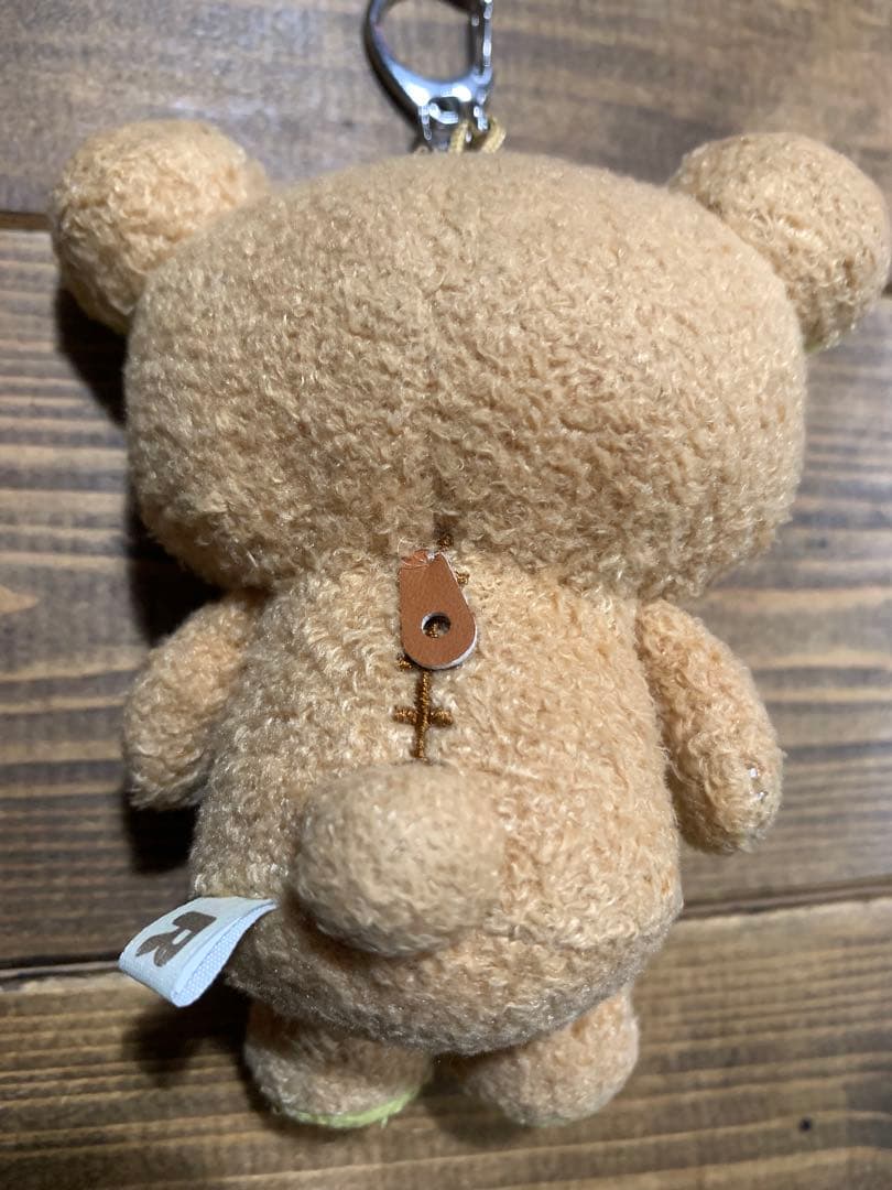 リラックマ　おでかけ　ぬいぐるみ　キーホルダー　マスコット　San-X