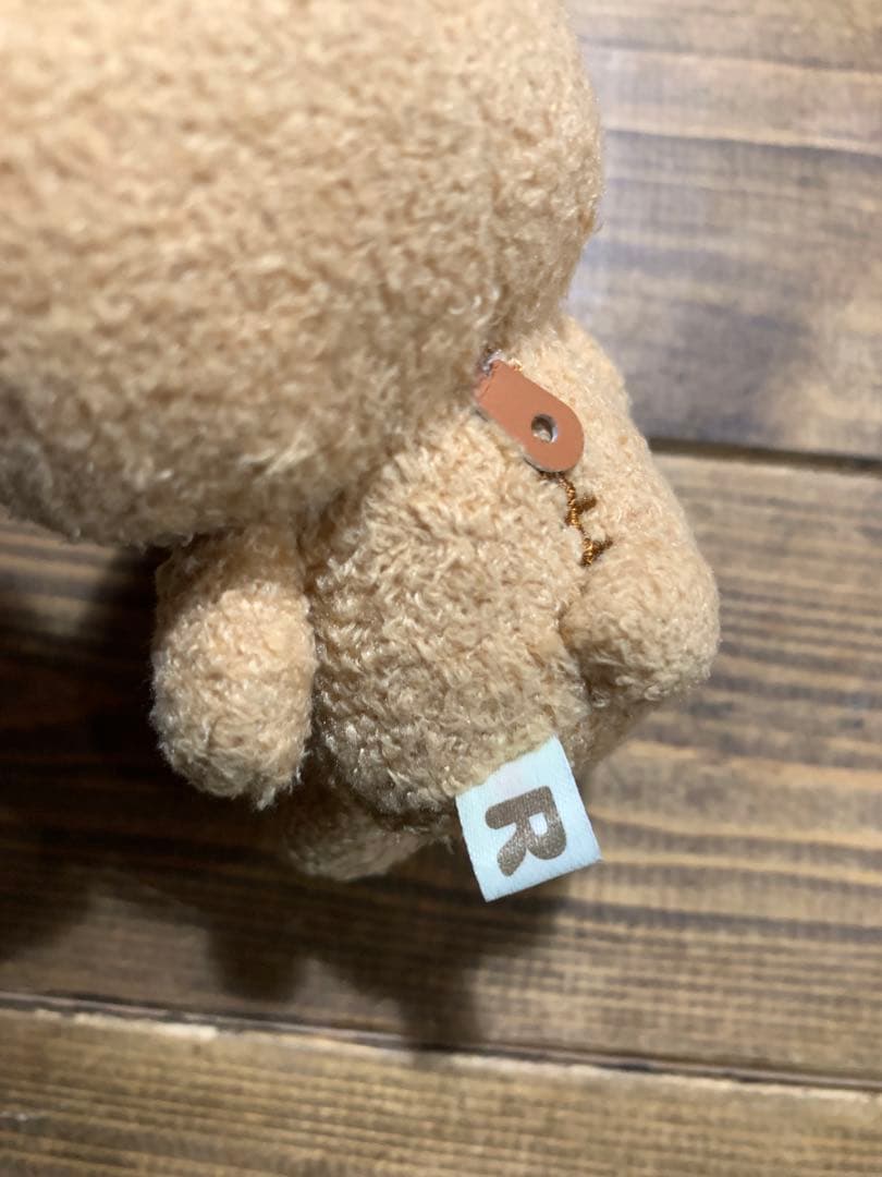 リラックマ　おでかけ　ぬいぐるみ　キーホルダー　マスコット　San-X