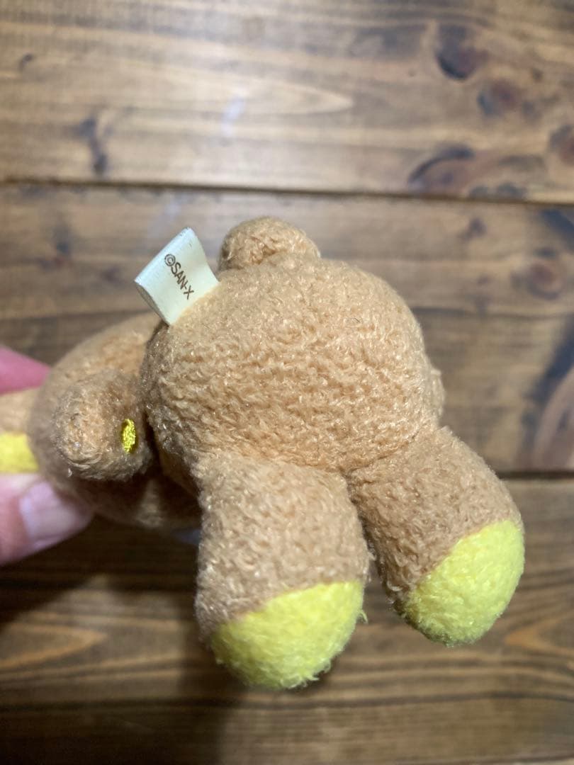 リラックマ　おでかけ　ぬいぐるみ　キーホルダー　マスコット　San-X