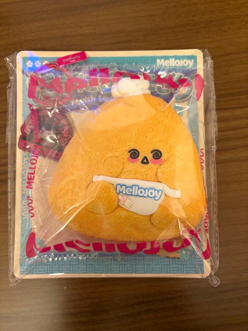 Mellojoy にぎにぎおにぎり　拒めないカリカリシュリンプ&バタバタシェフ