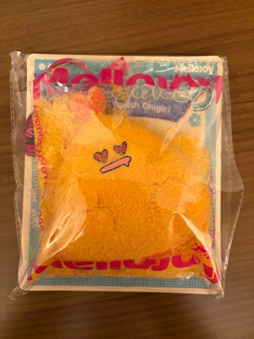 Mellojoy にぎにぎおにぎり　拒めないカリカリシュリンプ&バタバタシェフ