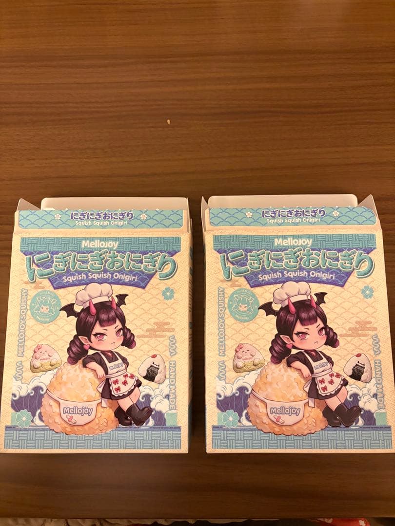 Mellojoy にぎにぎおにぎり　拒めないカリカリシュリンプ&バタバタシェフ