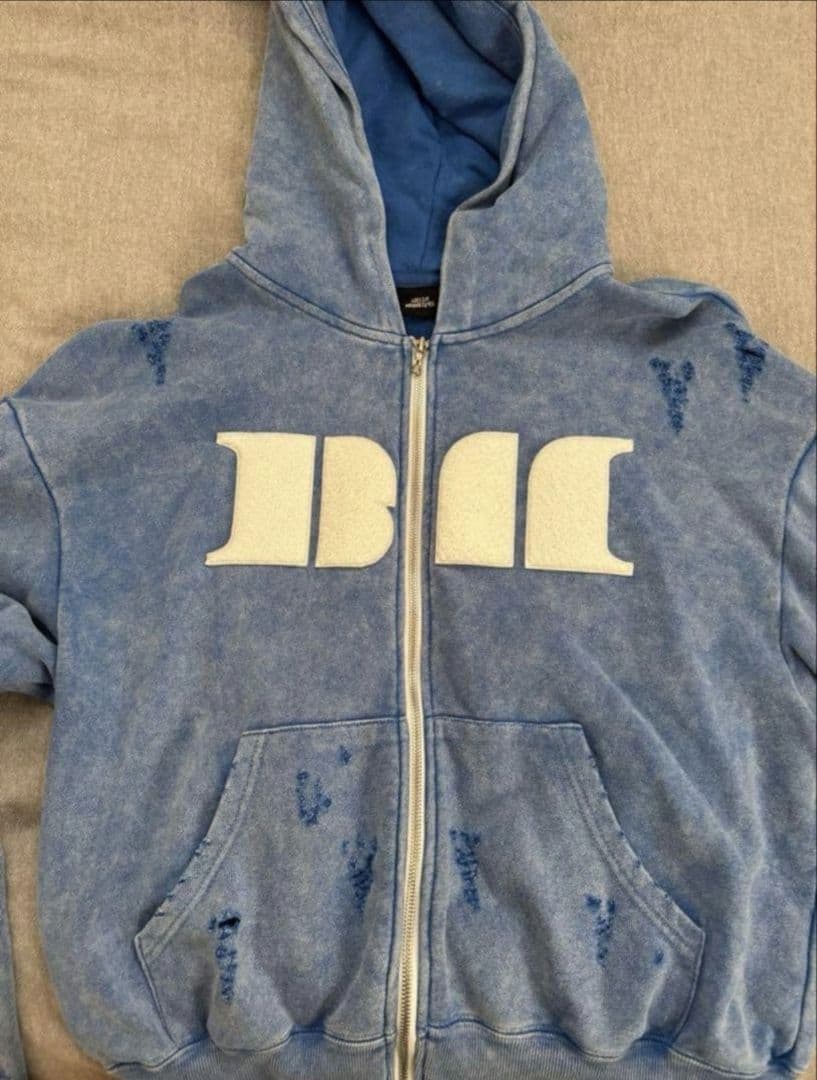 BABYMONSTER ZIPパーカー