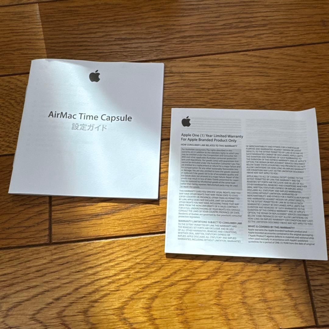 ルーター・ネットワーク機器 Apple AirMac Time Capsule 3TB