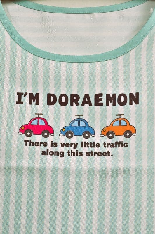 【新品】アイムドラえもんクルマキッチン　レディースエプロン