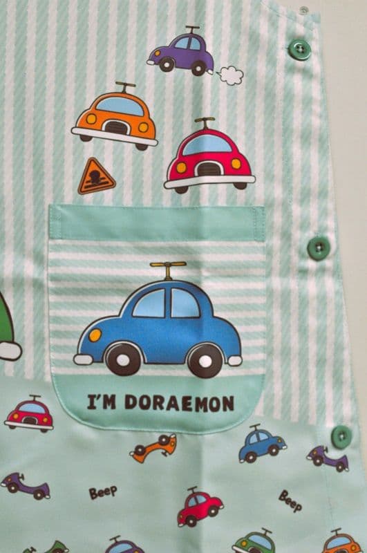 【新品】アイムドラえもんクルマキッチン　レディースエプロン