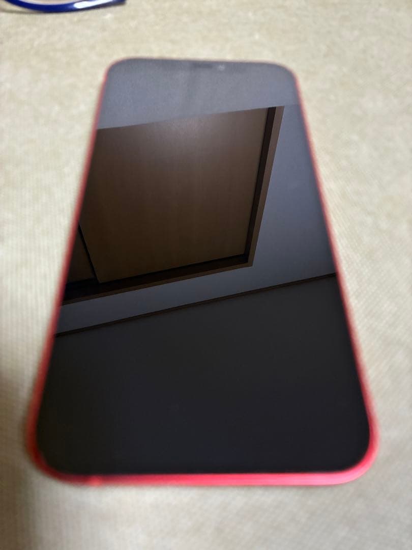 iPhone12レッド　128GB
