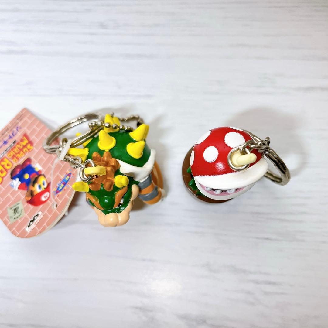 スーパーマリオRPG ソフトキーホルダー コンビニキャッチャー 2点セット