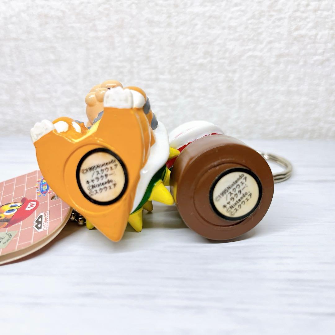 スーパーマリオRPG ソフトキーホルダー コンビニキャッチャー 2点セット