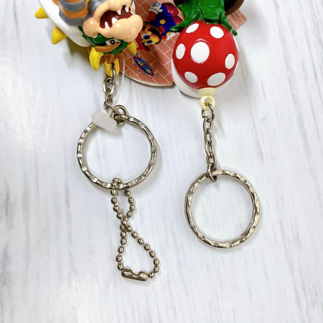 スーパーマリオRPG ソフトキーホルダー コンビニキャッチャー 2点セット