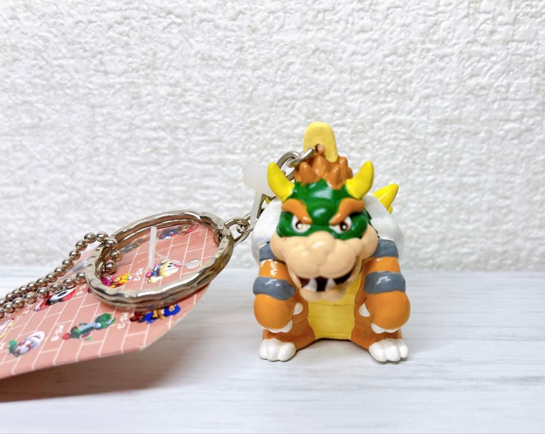 スーパーマリオRPG ソフトキーホルダー コンビニキャッチャー 2点セット