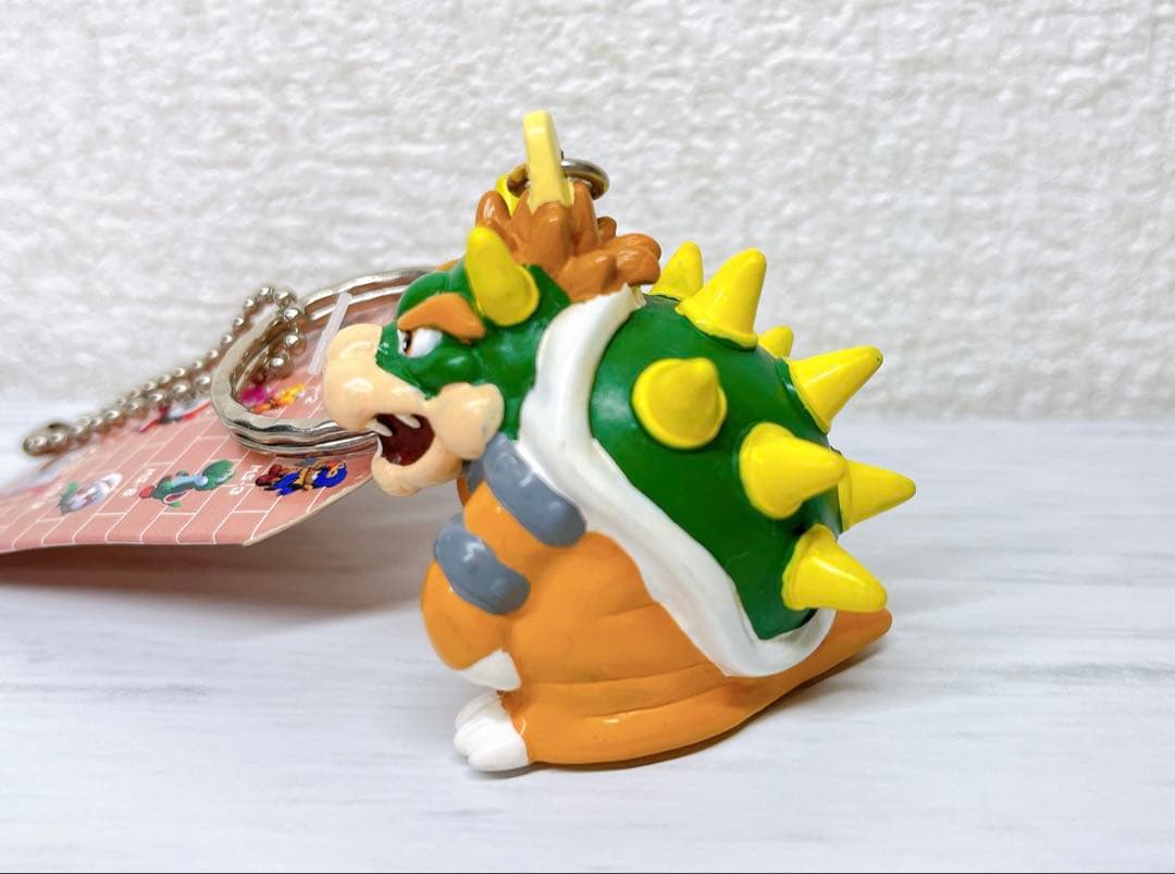 スーパーマリオRPG ソフトキーホルダー コンビニキャッチャー 2点セット