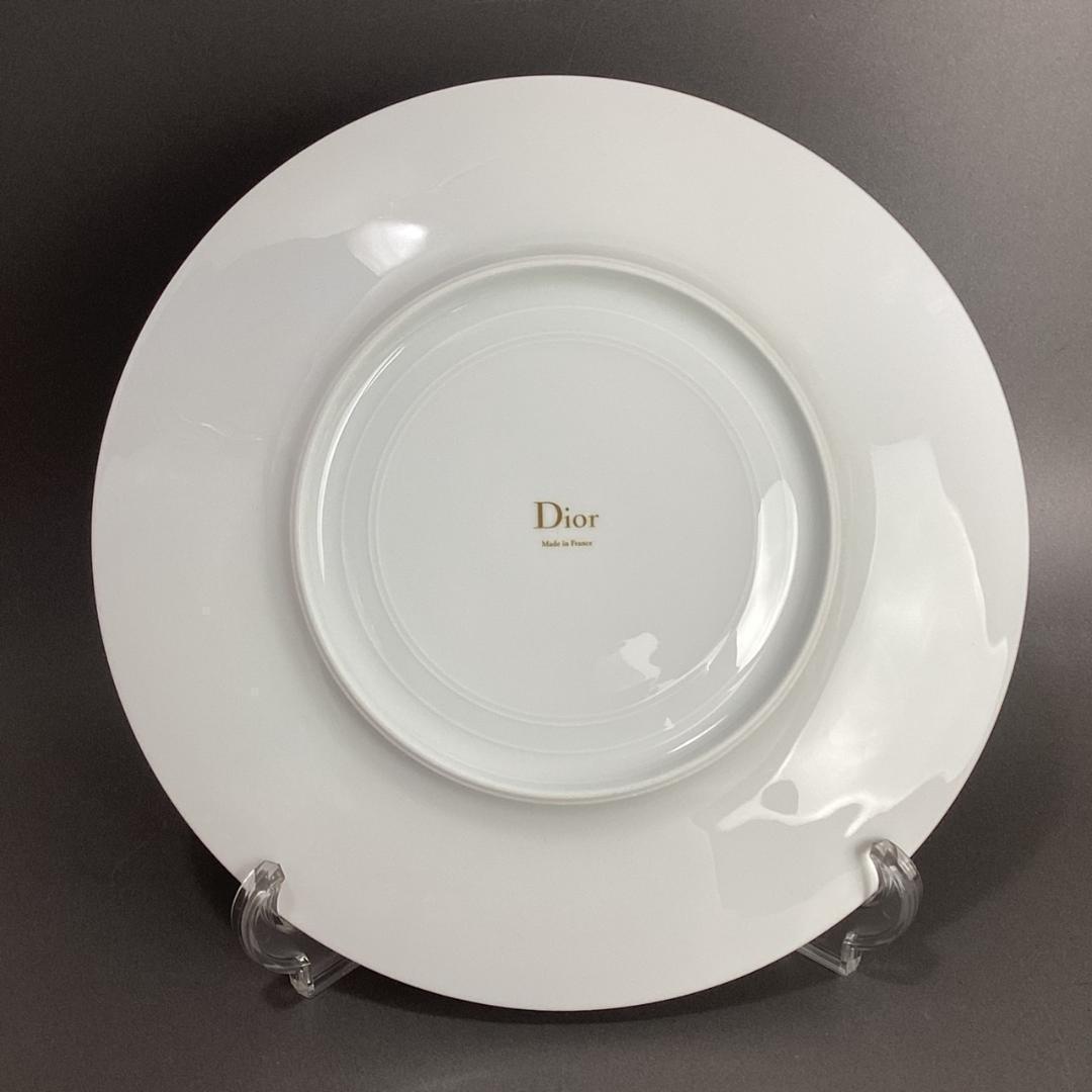 希少★Dior カナージュ柄 ディナープレート お皿 食器 ディオール 大皿