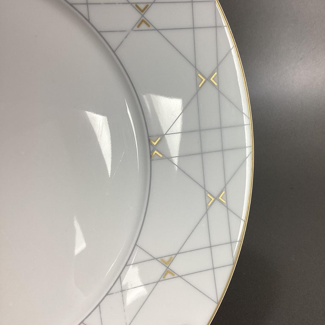 希少★Dior カナージュ柄 ディナープレート お皿 食器 ディオール 大皿