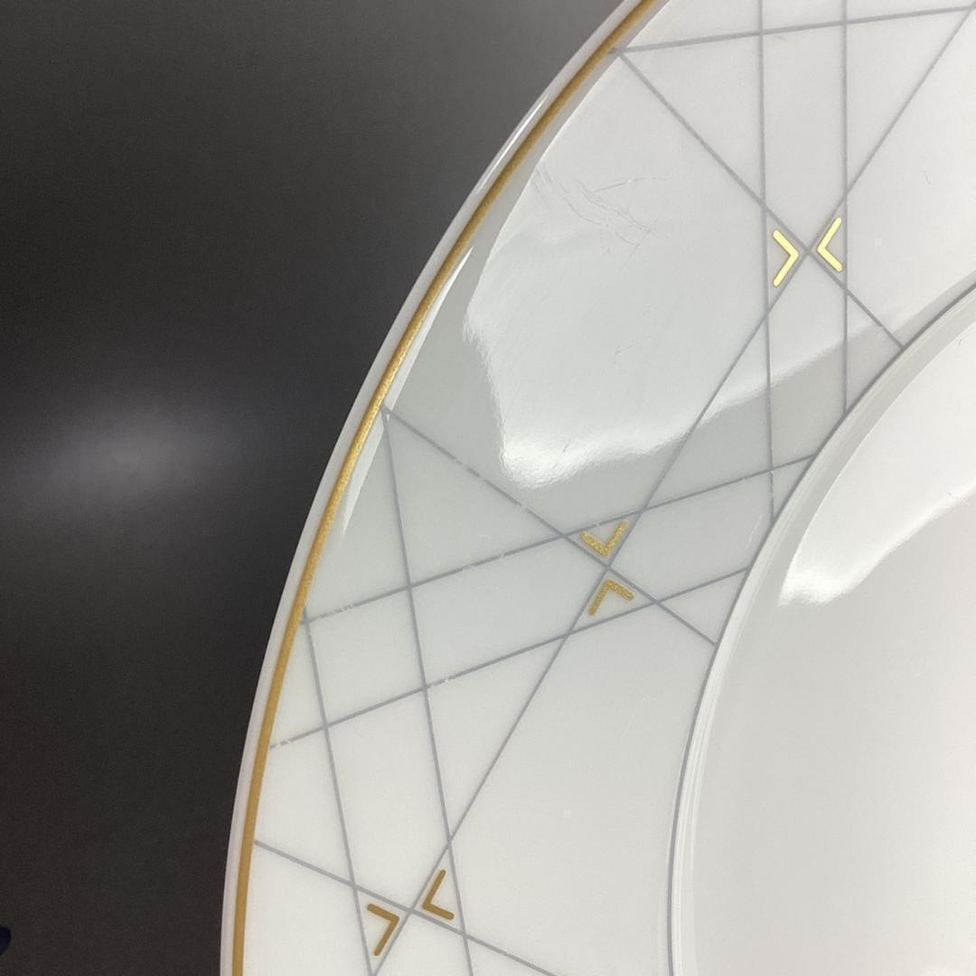 希少★Dior カナージュ柄 ディナープレート お皿 食器 ディオール 大皿