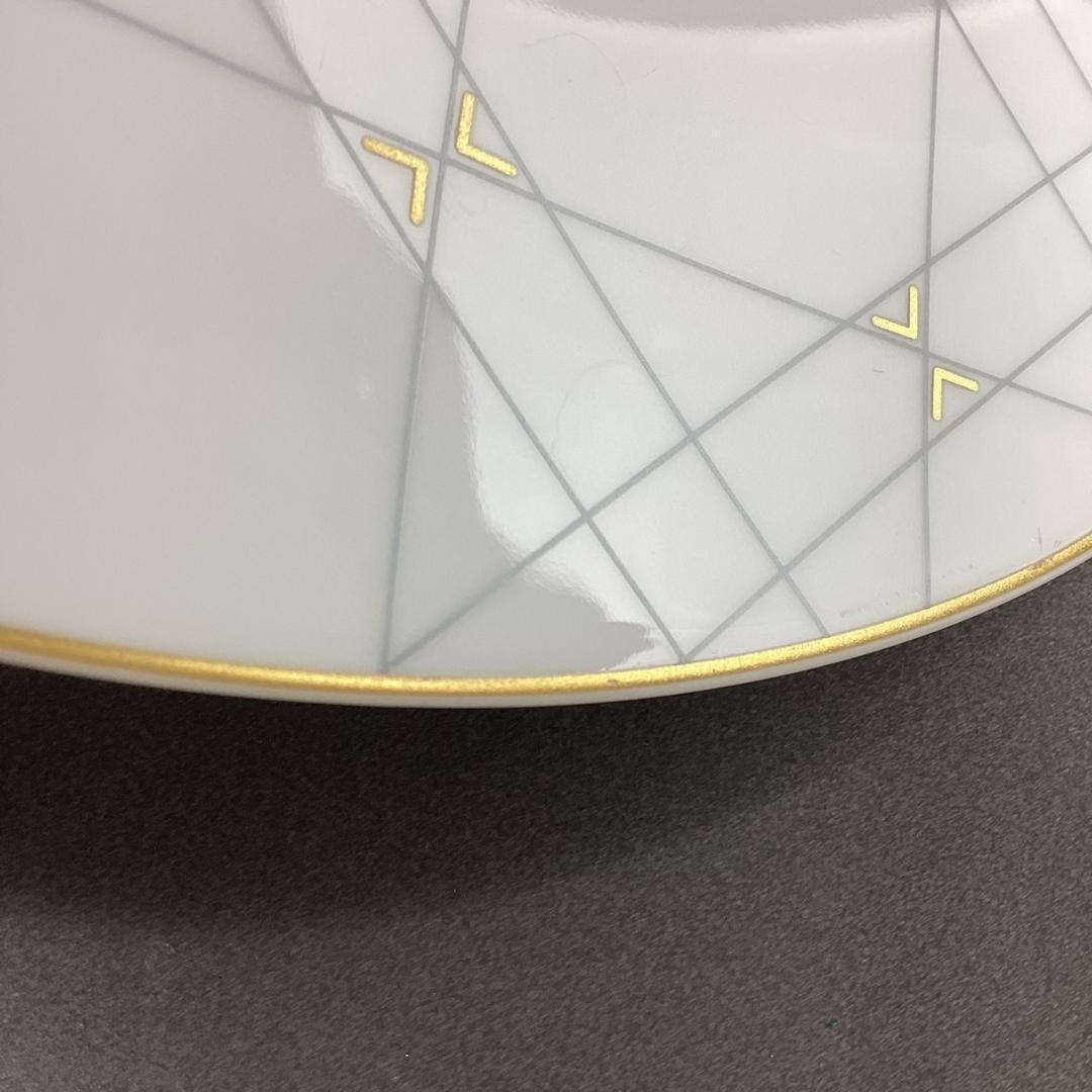 希少★Dior カナージュ柄 ディナープレート お皿 食器 ディオール 大皿