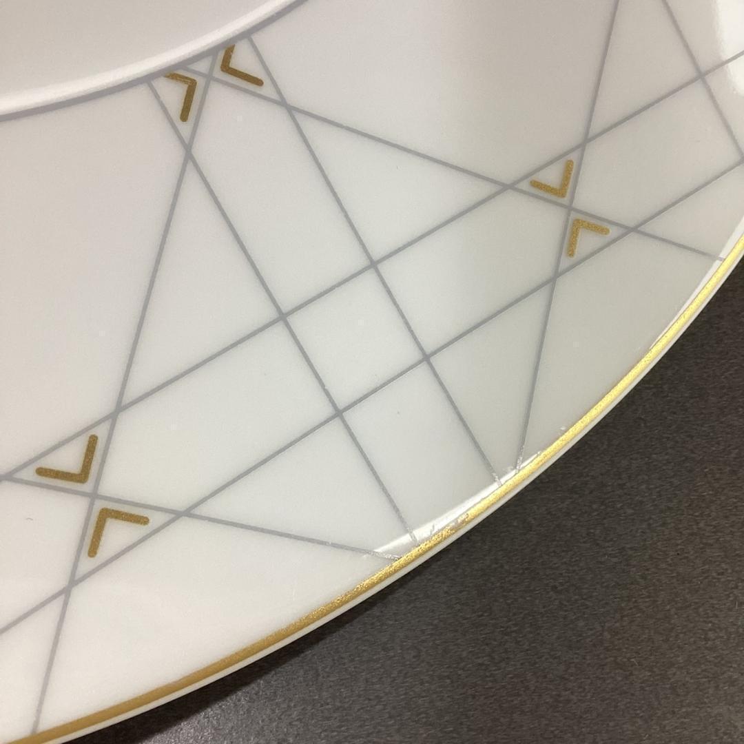 希少★Dior カナージュ柄 ディナープレート お皿 食器 ディオール 大皿