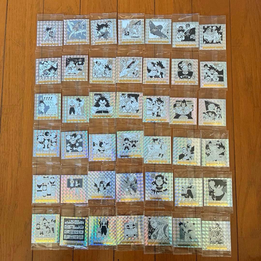 ドラゴンボール　40周年記念　ウエハースシール 2弾フルコンプ