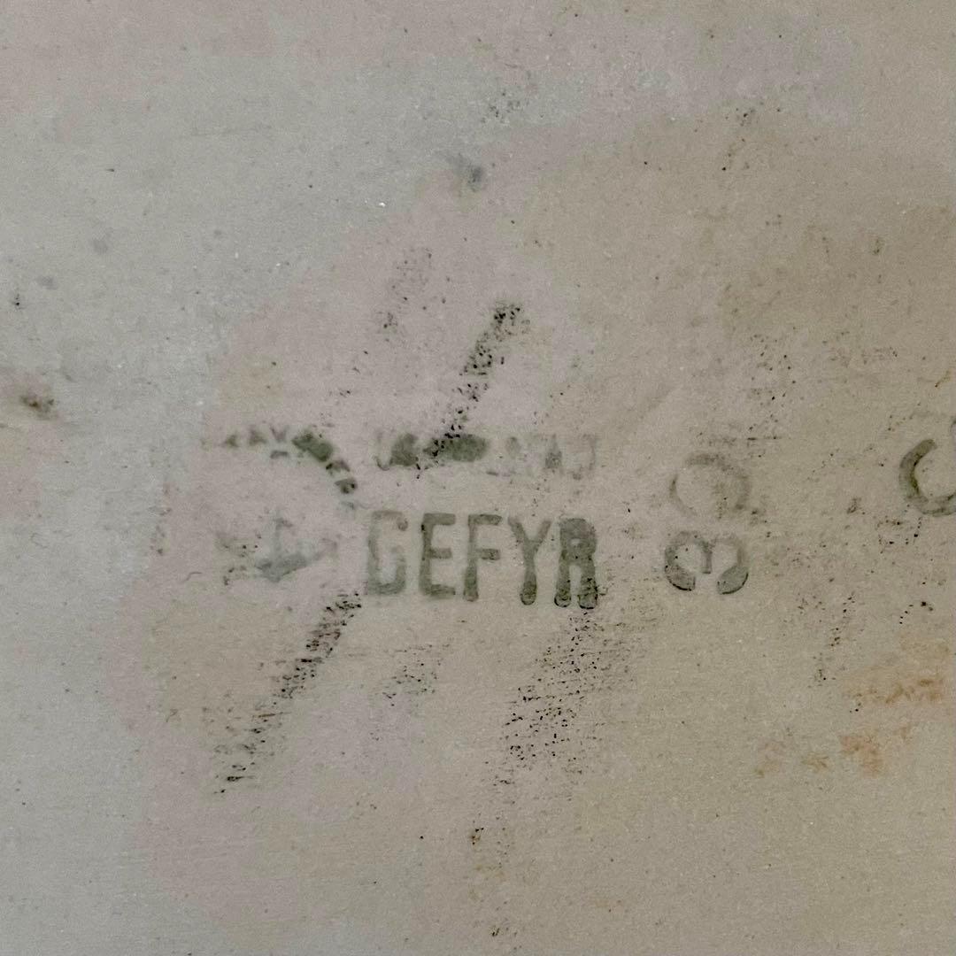 【レア】GUSTAVSBERG グスタフスベリ　GEFYR ゲフィール 　①