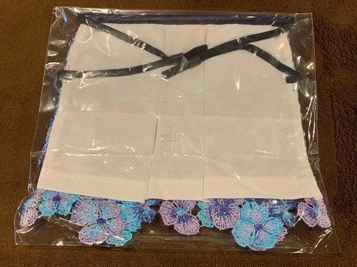 銀幕ベール　おしゃれマスク