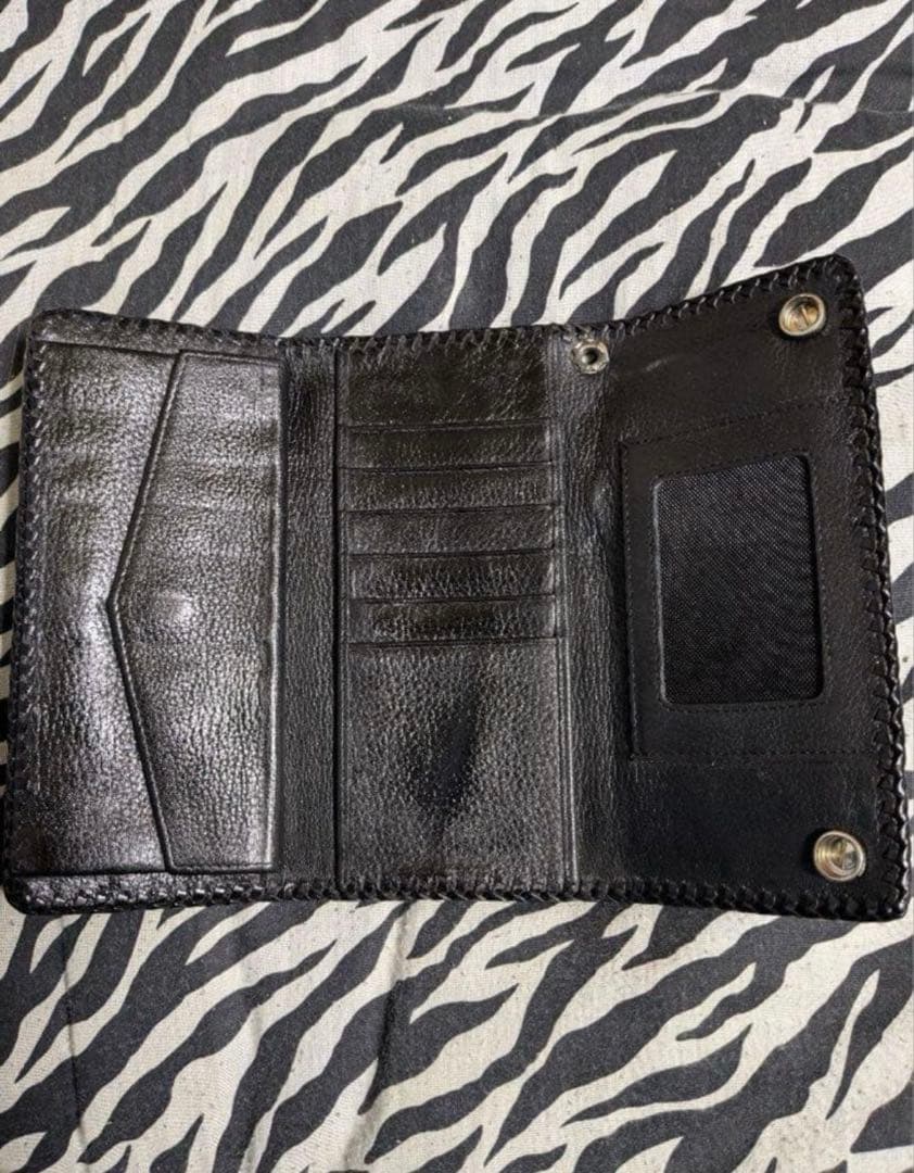 クロスモチーフ 財布 v系