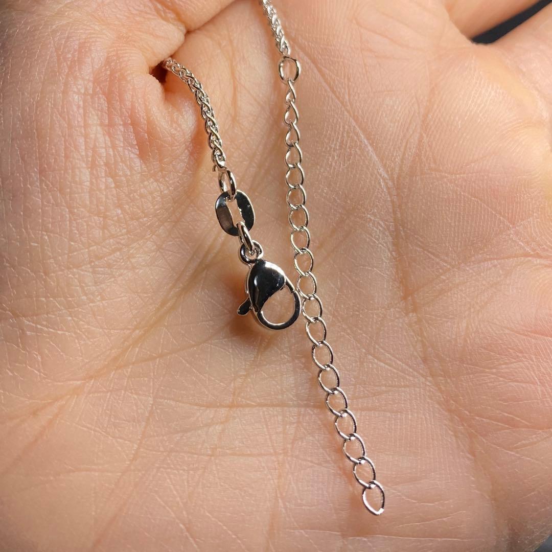 【40%OFF】天然石ペンダント　高品質ガーネット　7mm 7*5SV925刻印