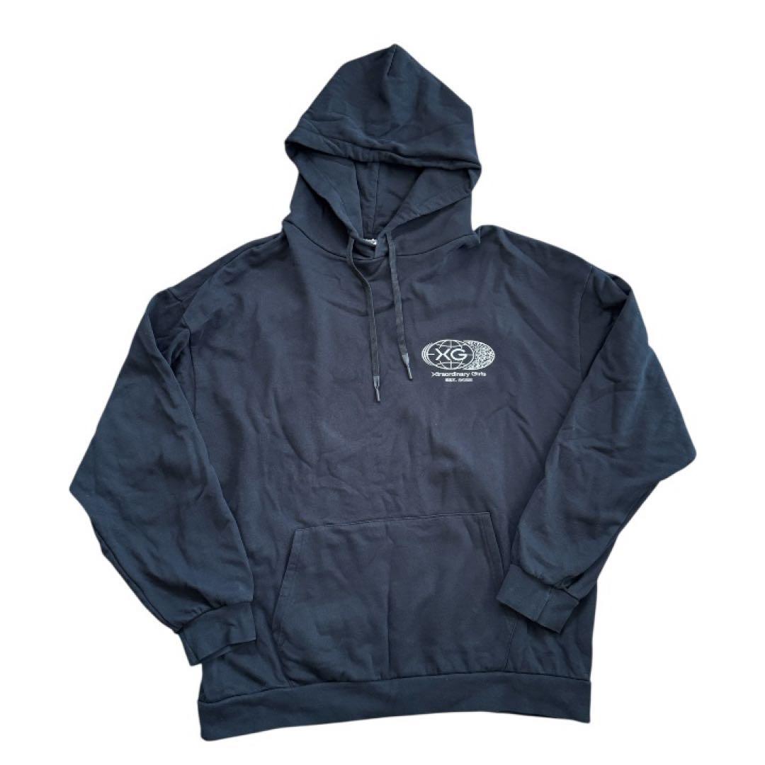 アイドル XG Pigment Dyed Pullover Hoodie (XL)