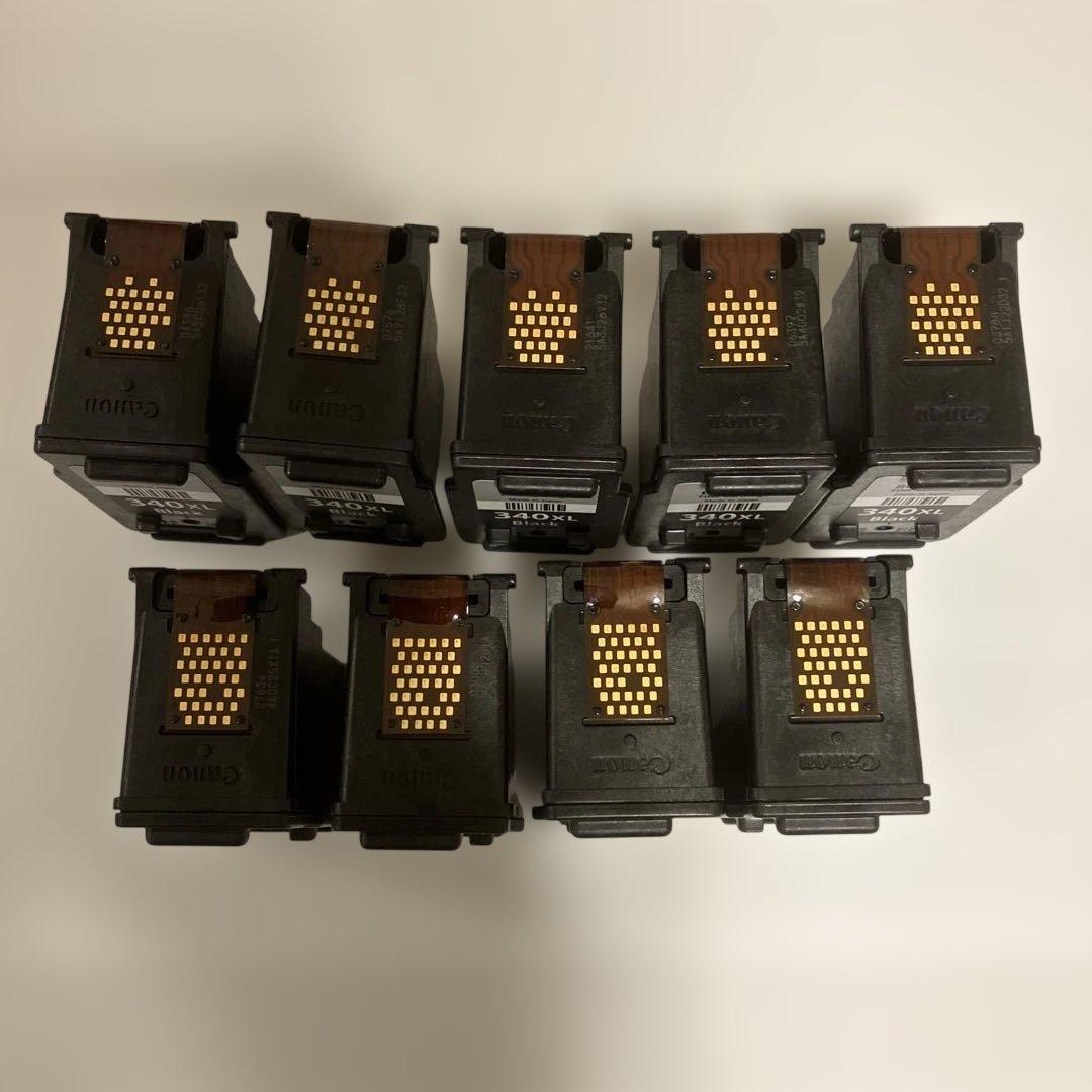 【使用済】Canon BC-340XL／BC-341XL インクカートリッジ