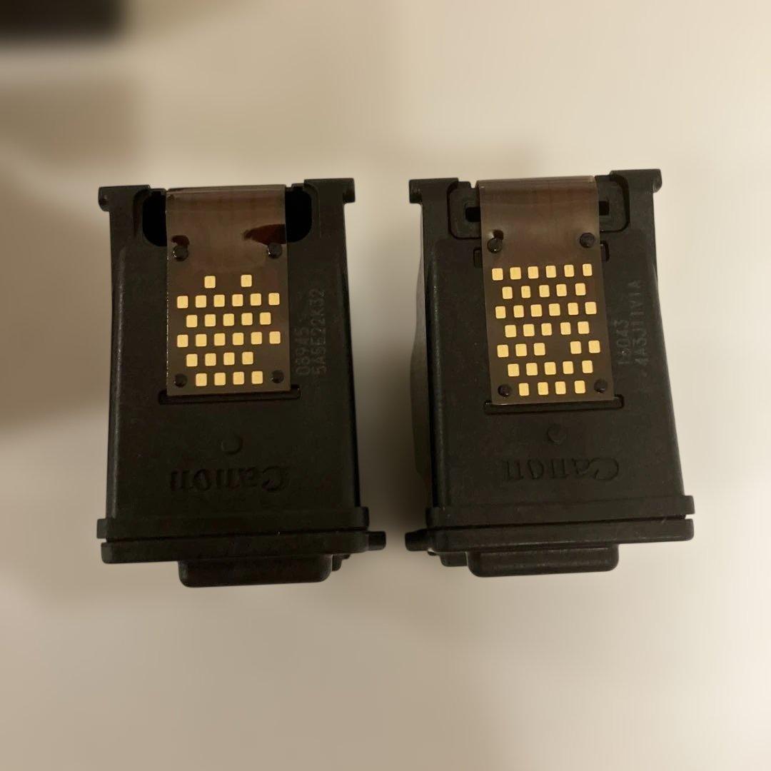 【使用済】Canon BC-340XL／BC-341XL インクカートリッジ