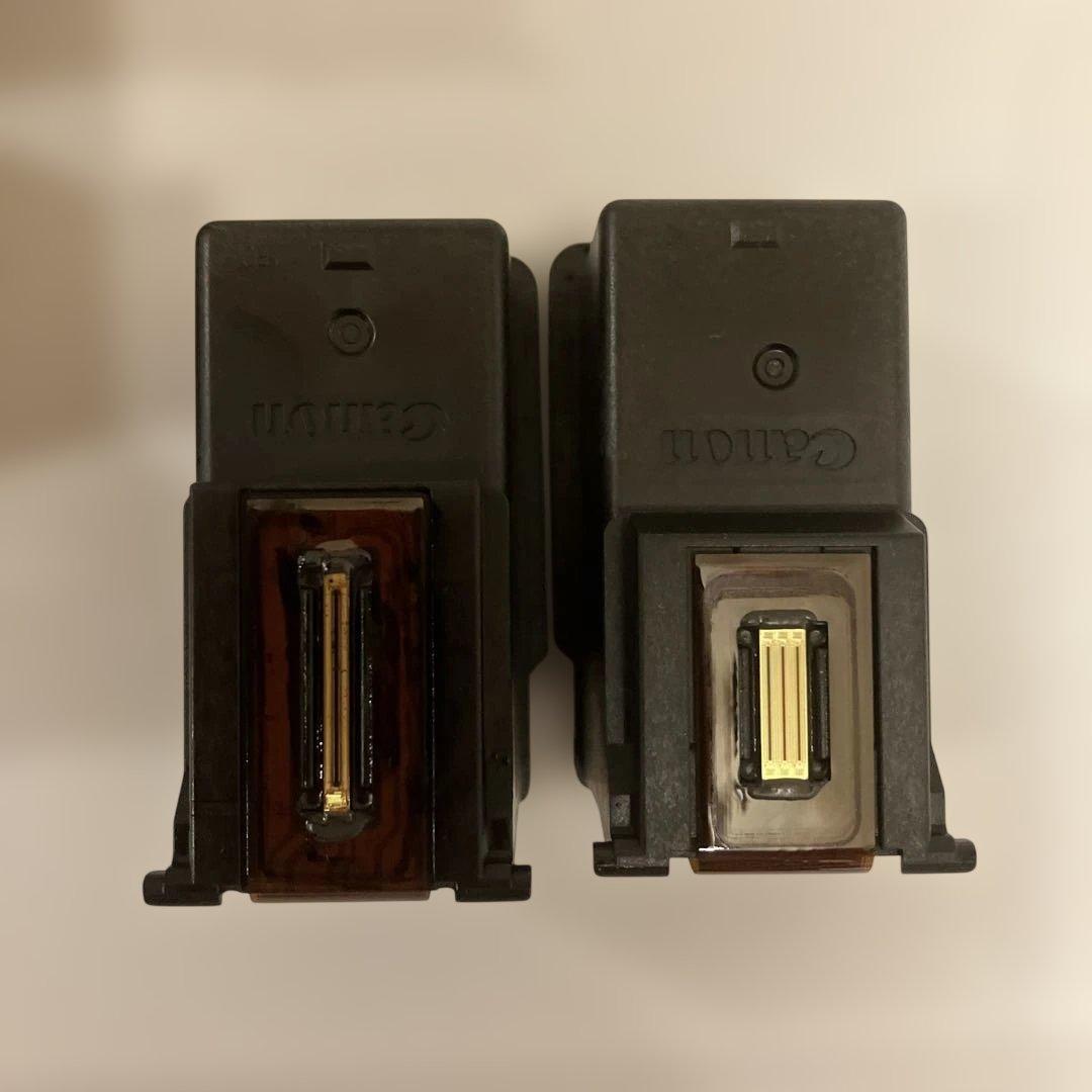 【使用済】Canon BC-340XL／BC-341XL インクカートリッジ