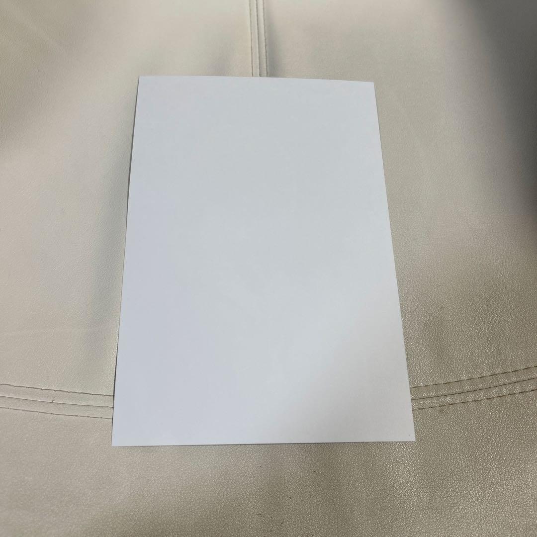 新垣結衣 掟上今日子の備忘録 FC特典劇中大判生写真 A5サイズ