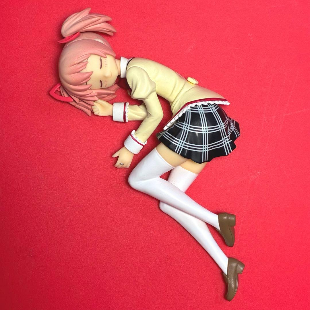 魔法少女まどかマギカ Relax time フィギュア 鹿目まどか 台座なし