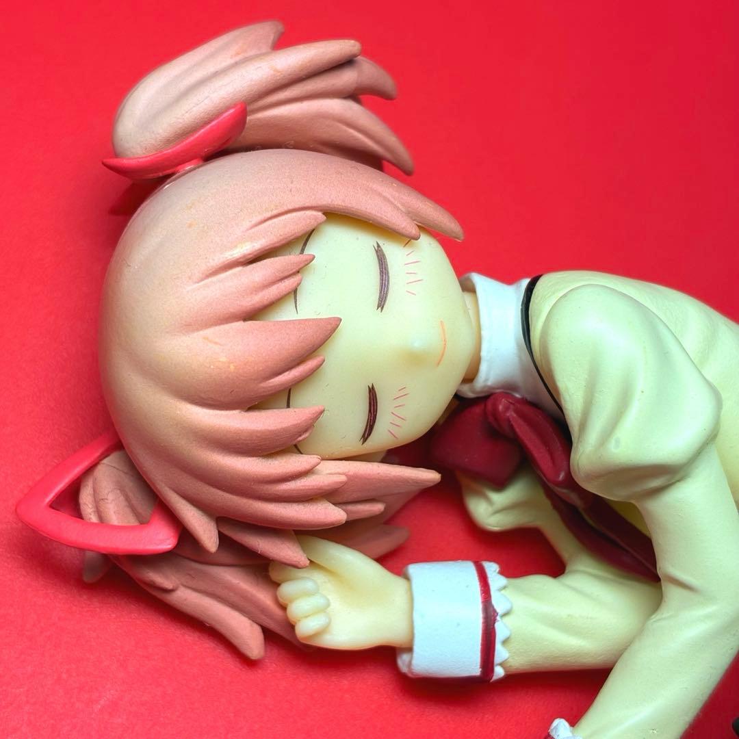 魔法少女まどかマギカ Relax time フィギュア 鹿目まどか 台座なし