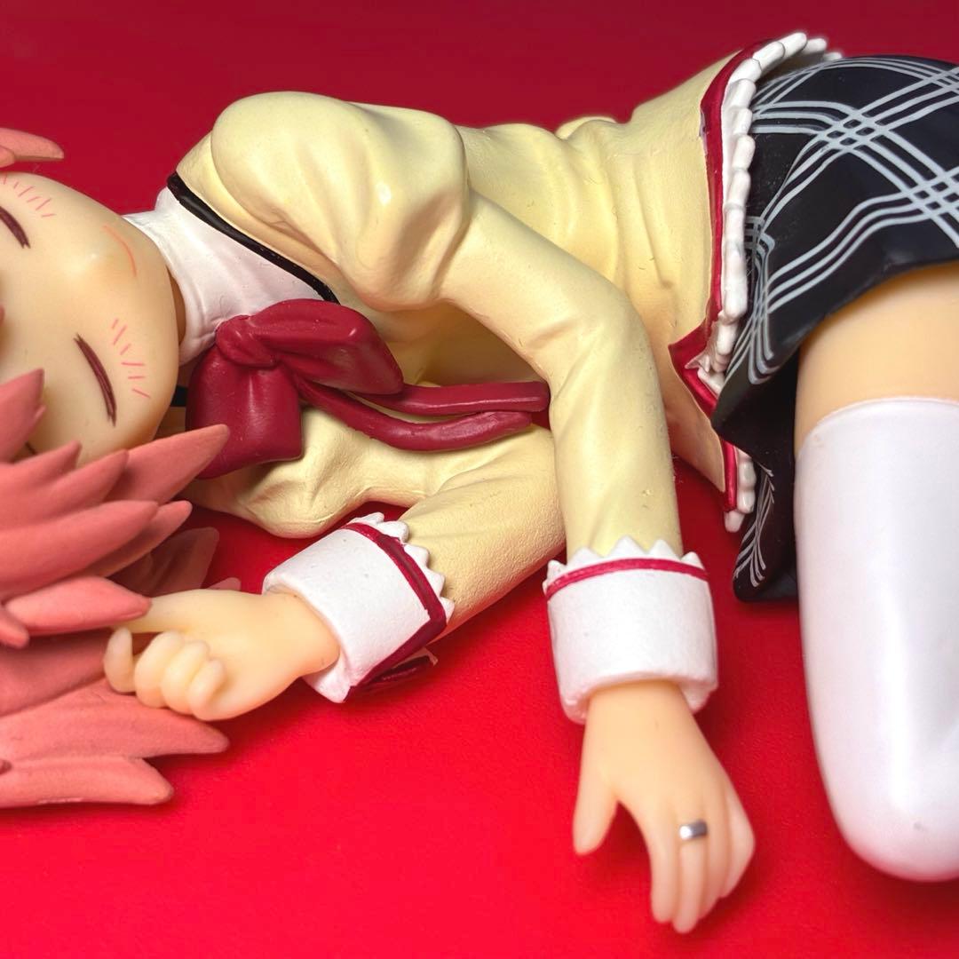 魔法少女まどかマギカ Relax time フィギュア 鹿目まどか 台座なし