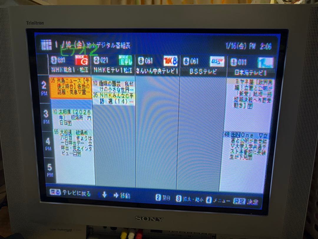 アレックス様　ソニー21型テレビKV-21DA55