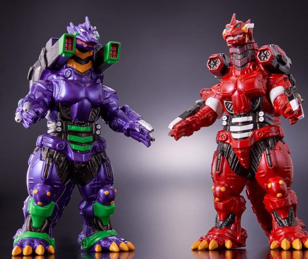 ムービーモンスターシリーズ 3式機龍 重武装型 エヴァ イメージカラー セット