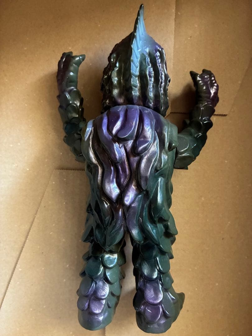 ターゲットアース　目玉半魚人　ソフビ　怪獣　怪人　インディーズ