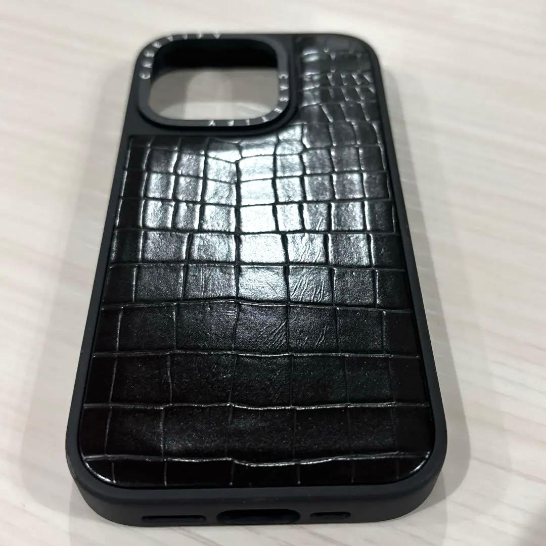 CASETIFY iPhone 16Pro　クロコケース