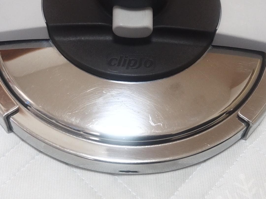 T-fal 圧力鍋 ＋ガラス蓋　4.5L 　ステンレススチール製 P40606