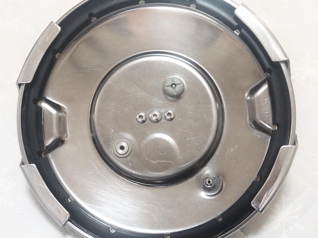 T-fal 圧力鍋 ＋ガラス蓋　4.5L 　ステンレススチール製 P40606